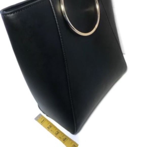 COLAB by Christopher Kon Medium Bangle Tote Bag - Picture 6 of 7